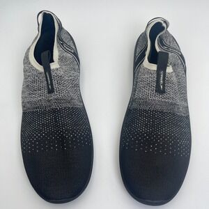 Speedo Surf Knit Pro Sneakers Mens US 13 Black Gray Speckle Slip On Water Shoes
